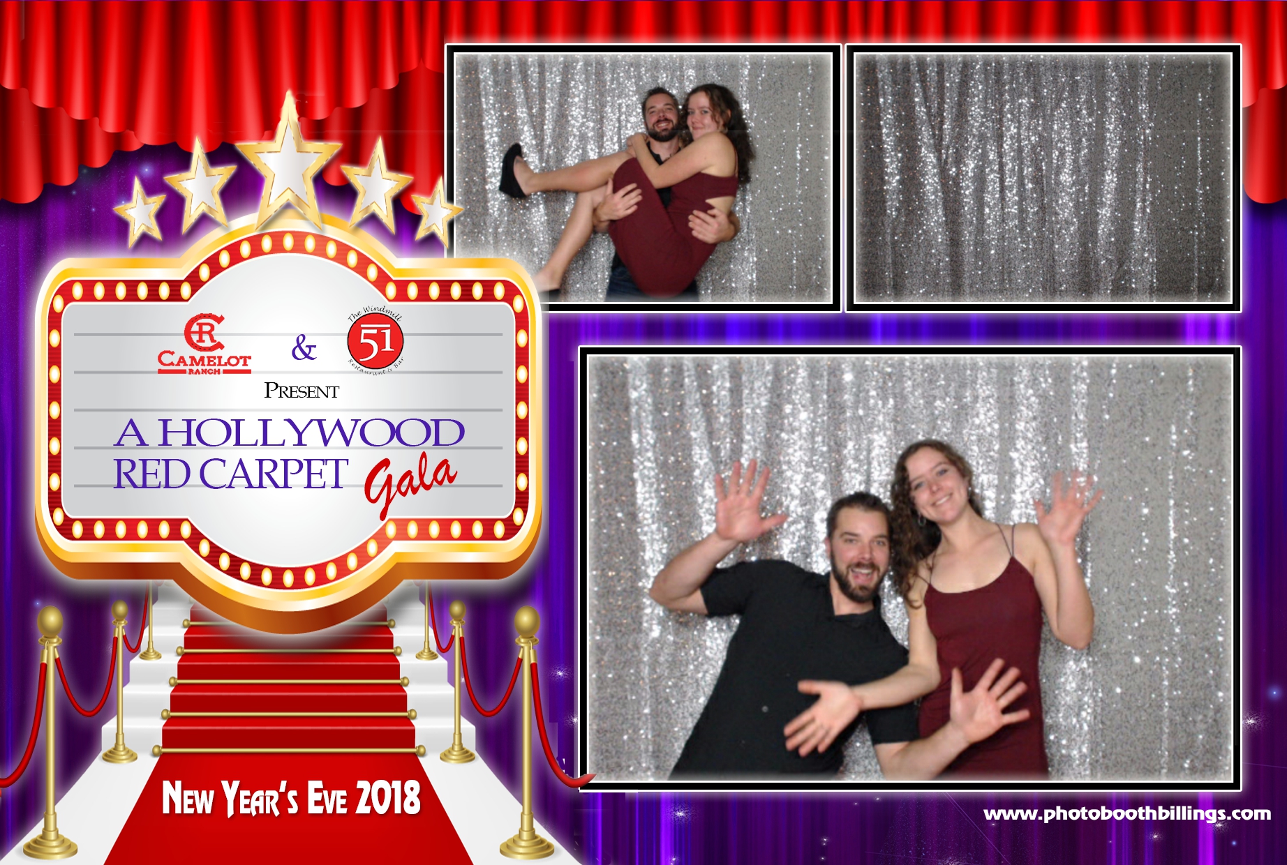 New Years Eve | View more photos from the event at gallery.photoboothbillings.com/u/PhotoBoothBillings/New-Years-Eve